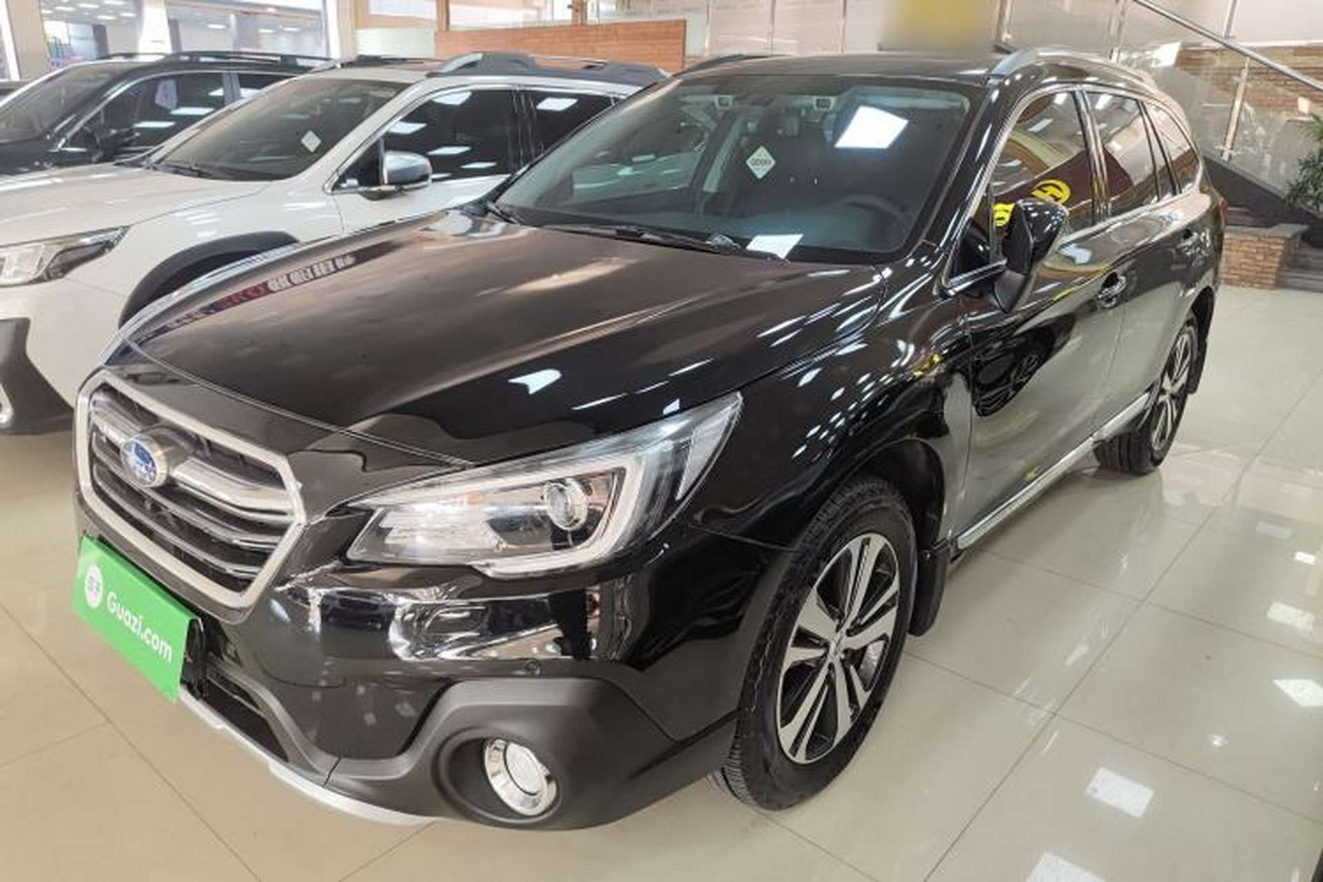 Used Subaru Outback 2020 Revised Version 2.5i Sport Navigation Edition with EyeSight Front Left 45 Deg