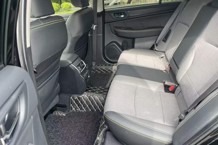 Used Subaru Outback 2020 Revised Version 2.5i Special Edition with EyeSight Left Rear Seat
