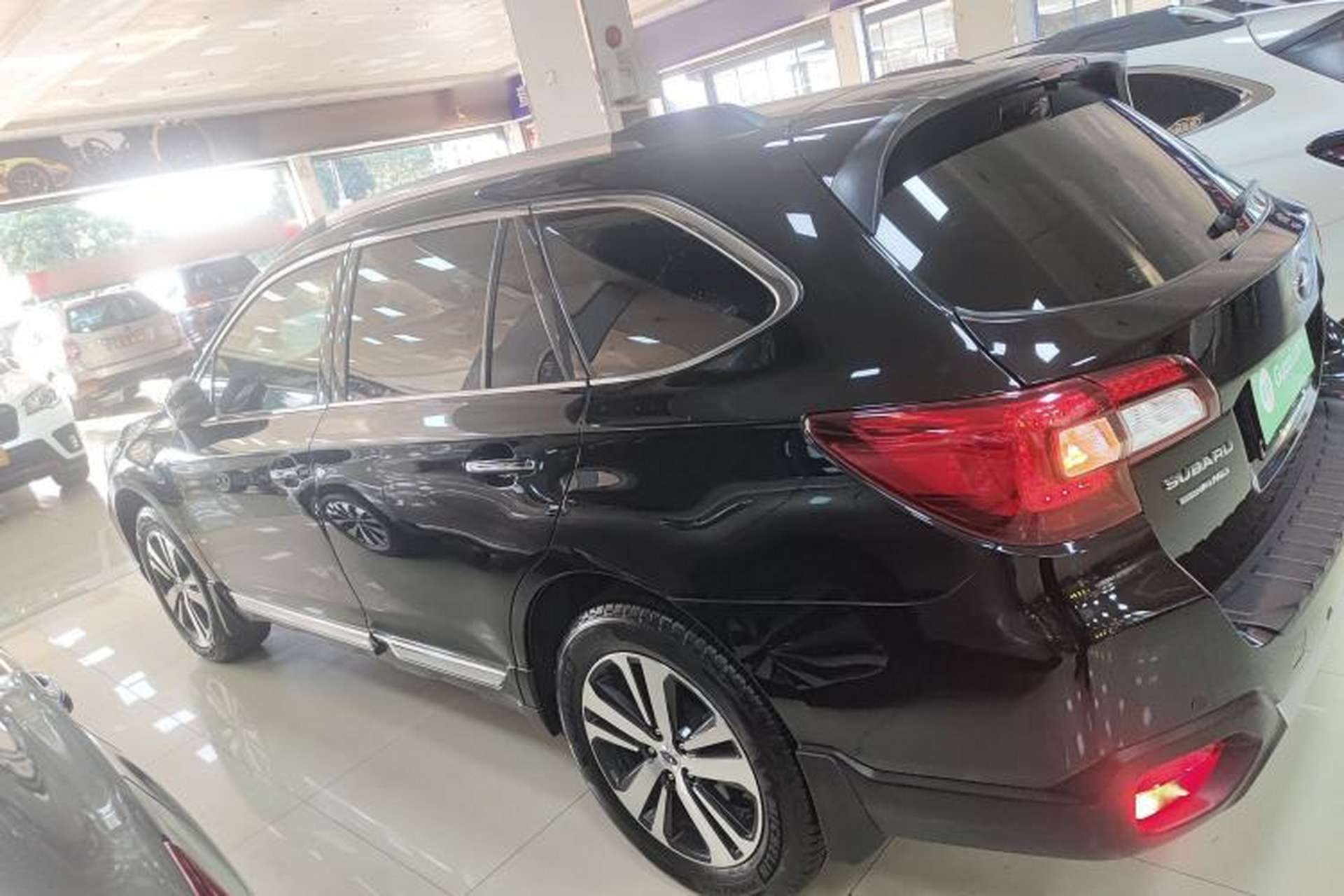 Used Subaru Outback 2020 Revised Version 2.5i Sport Navigation Edition with EyeSight Left Side