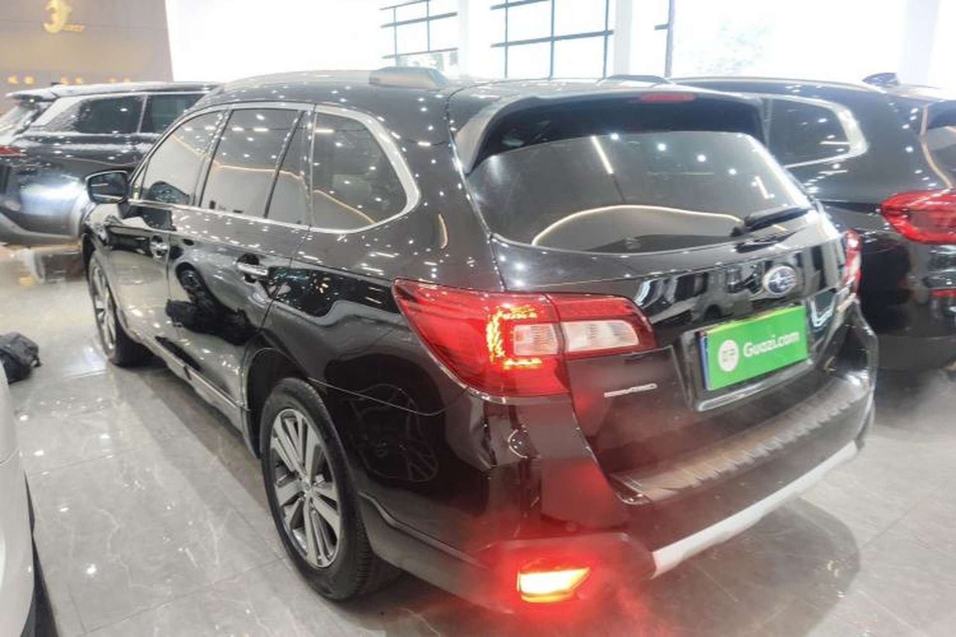 Used Subaru Outback 2020 Restyled 2.5i Sport Limited Edition with EyeSight Rear Left 45 Deg
