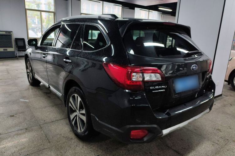 Used Subaru Outback 2020 2.5i Sport Navigation Edition with EyeSight Rear Left 45 Deg