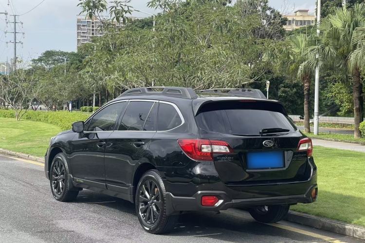 Used Subaru Outback 2020 Revised Version 2.5i Special Edition with EyeSight Rear Left 45 Deg