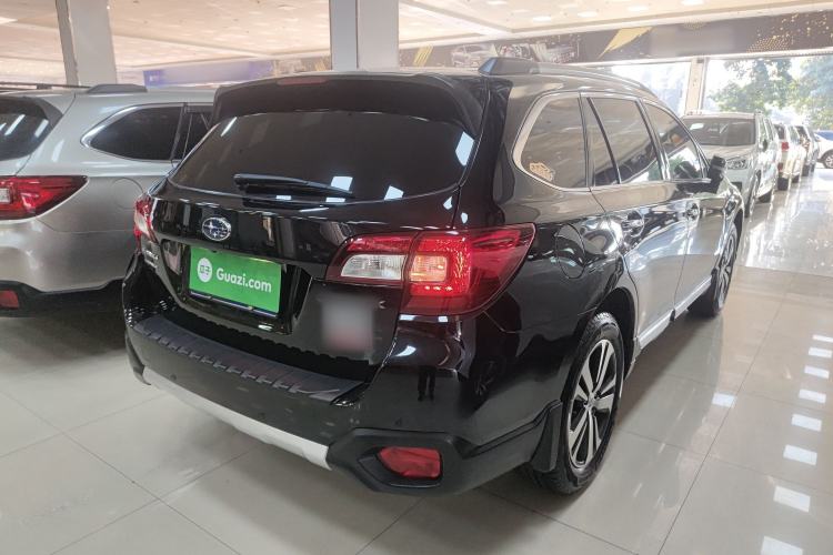 Used Subaru Outback 2020 Revised Version 2.5i Sport Navigation Edition with EyeSight Rear Right 45 Deg