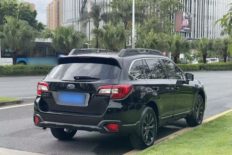 Used Subaru Outback 2020 Revised Version 2.5i Special Edition with EyeSight Rear Right 45 Deg
