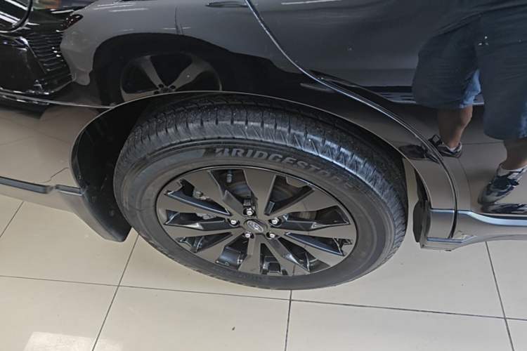Used Subaru Outback 2020 Revised Version 2.5i Special Edition with EyeSight Right Rear Wheel Hub