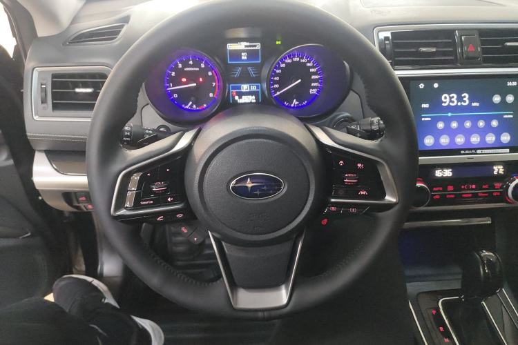 Used Subaru Outback 2020 Revised Version 2.5i Sport Navigation Edition with EyeSight Steering Wheel