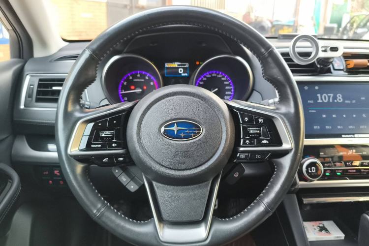 Used Subaru Outback 2020 Revised Version 2.5i Sport Navigation Edition with EyeSight Steering Wheel