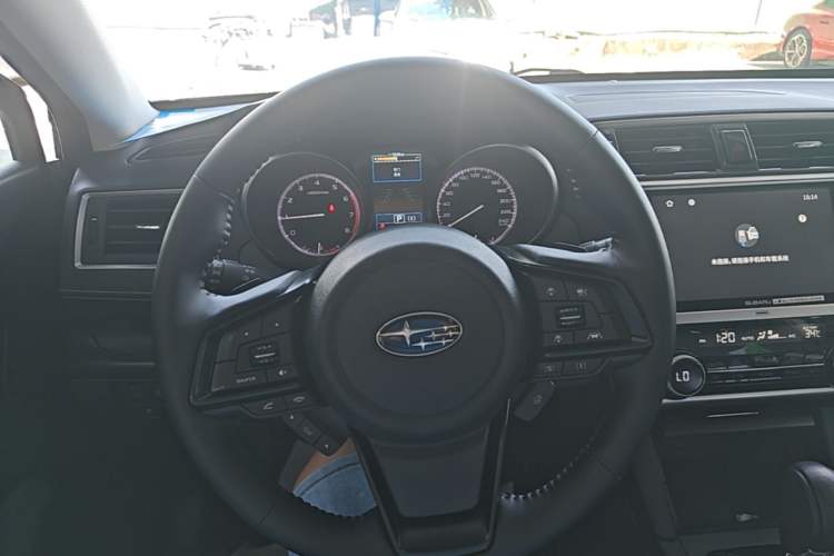 Used Subaru Outback 2020 Revised Version 2.5i Special Edition with EyeSight Steering Wheel