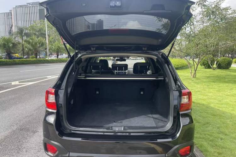 Used Subaru Outback 2020 Revised Version 2.5i Special Edition with EyeSight Trunk