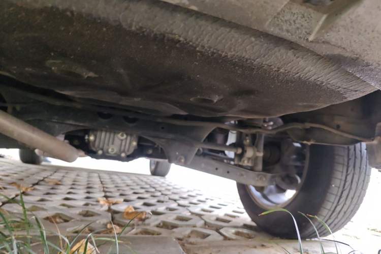 Used Subaru Outback 2020 2.5i Sport Navigation Edition with EyeSight Chassis Rear