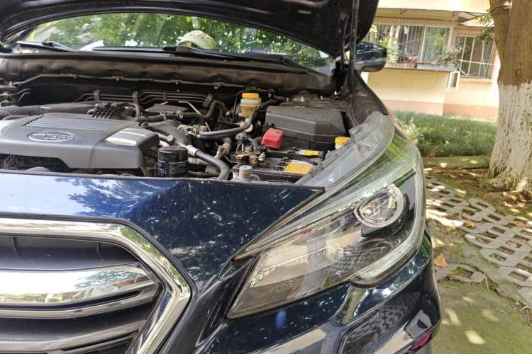 Used Subaru Outback 2020 2.5i Sport Navigation Edition with EyeSight Engine Bay Left