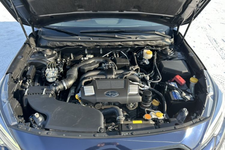 Used Subaru Outback 2020 Restyled 2.5i Sport Limited Edition with EyeSight Engine Bay