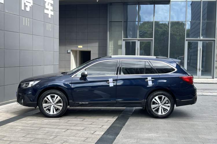 Used Subaru Outback 2020 Restyled 2.5i Sport Limited Edition with EyeSight Exterior 3
