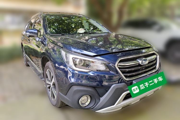 Used Subaru Outback 2020 2.5i Sport Navigation Edition with EyeSight Front Right 45 Deg