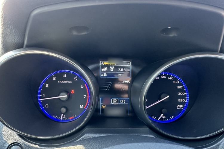 Used Subaru Outback 2020 Restyled 2.5i Sport Limited Edition with EyeSight Instrument Cluster
