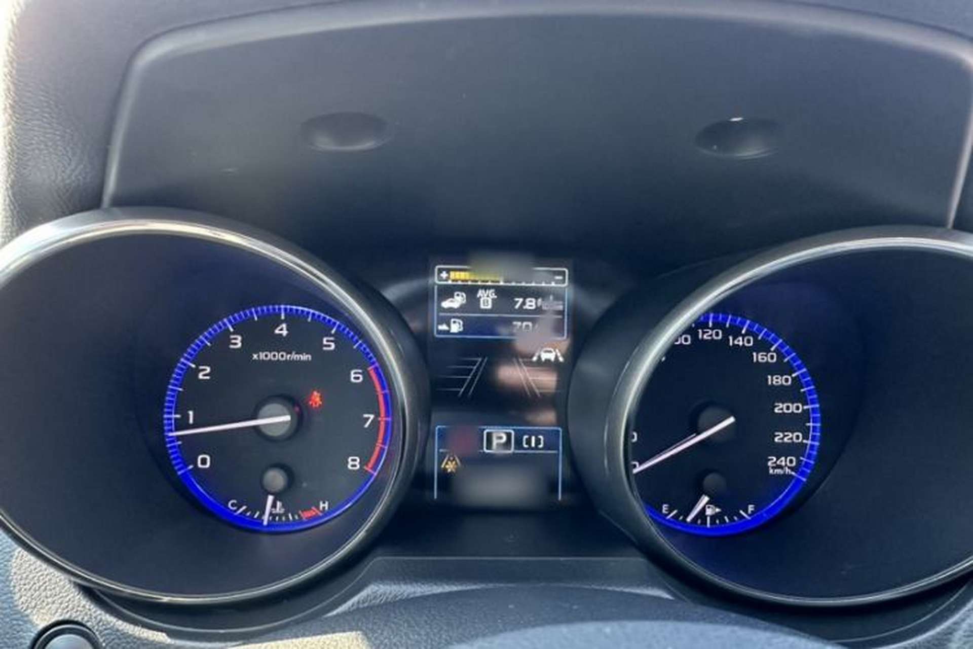 Used Subaru Outback 2020 Restyled 2.5i Sport Limited Edition with EyeSight Instrument Cluster