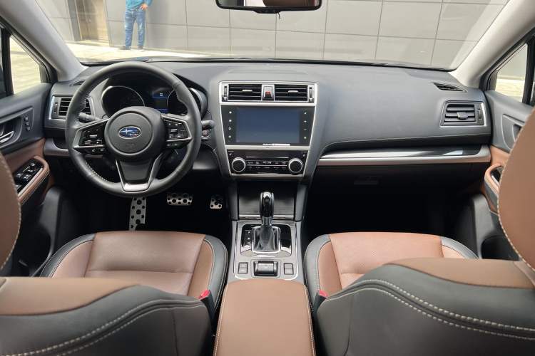 Used Subaru Outback 2020 Restyled 2.5i Sport Limited Edition with EyeSight Interior 1
