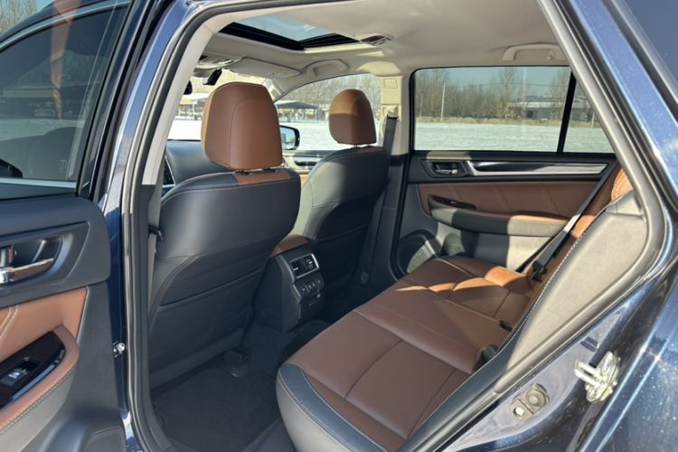 Used Subaru Outback 2020 Restyled 2.5i Sport Limited Edition with EyeSight Interior 13