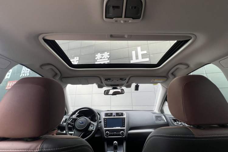 Used Subaru Outback 2020 Restyled 2.5i Sport Limited Edition with EyeSight Interior 8