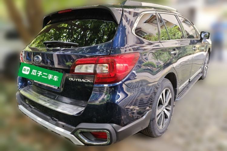 Used Subaru Outback 2020 2.5i Sport Navigation Edition with EyeSight Rear Right 45 Deg
