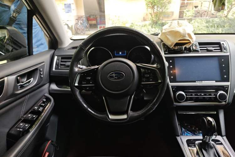 Used Subaru Outback 2020 2.5i Sport Navigation Edition with EyeSight Steering Wheel