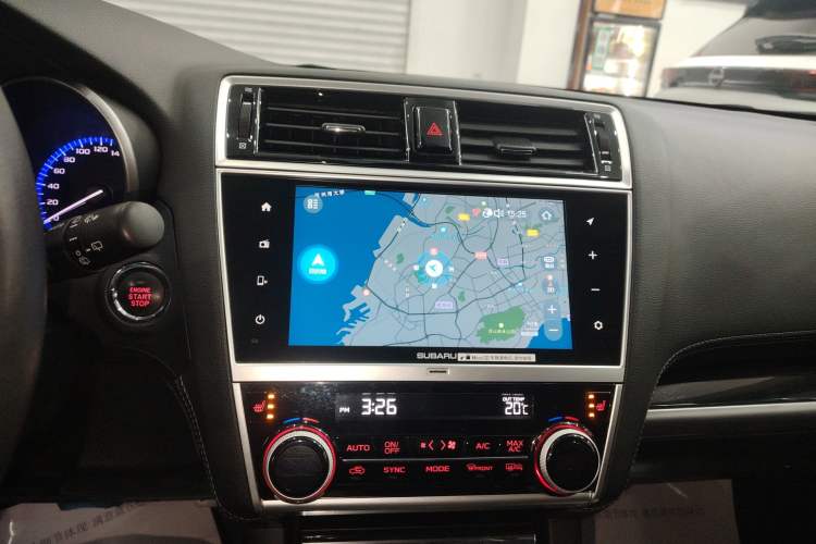 Used Subaru Outback 2020 Revised Version 2.5i Sport Navigation Edition with EyeSight Audio And AC Panel