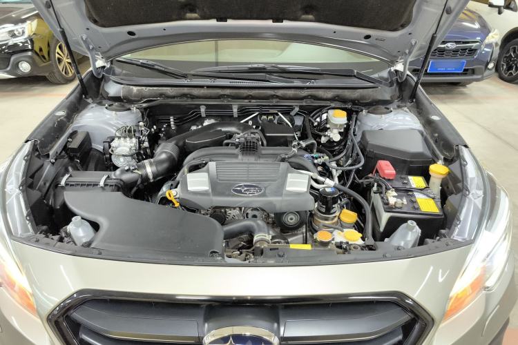 Used Subaru Outback 2020 Restyled 2.5i Sport Limited Edition with EyeSight Engine Bay