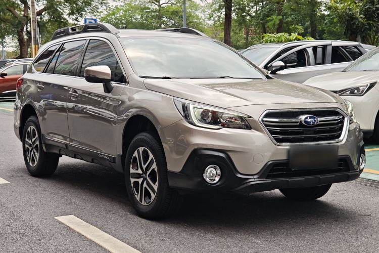 Used Subaru Outback 2020 2.5i Classic Edition Exterior 5