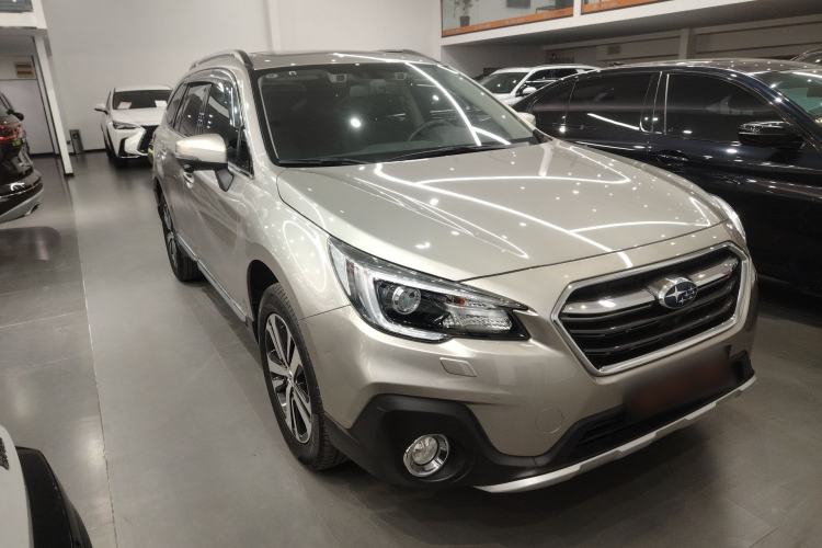 Used Subaru Outback 2020 Revised Version 2.5i Sport Navigation Edition with EyeSight Front Right 45 Deg