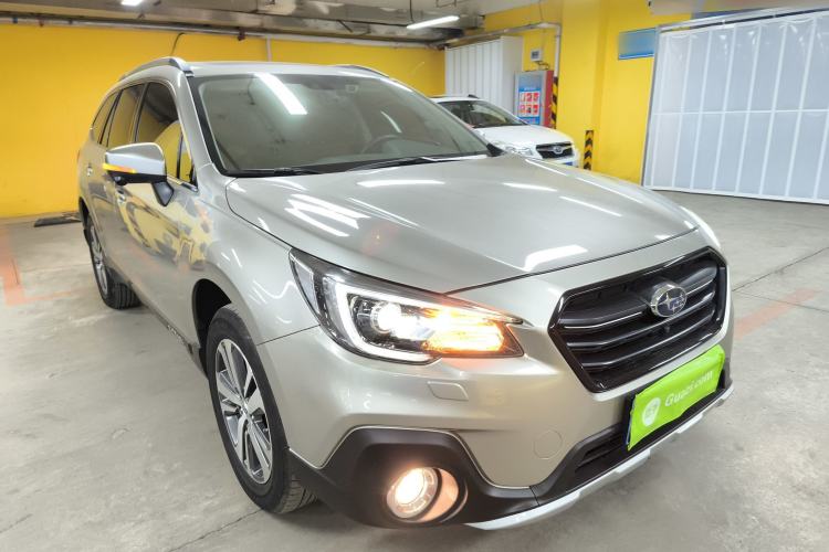 Used Subaru Outback 2020 Restyled 2.5i Sport Limited Edition with EyeSight Front Right 45 Deg