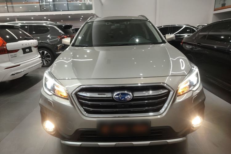 Used Subaru Outback 2020 Revised Version 2.5i Sport Navigation Edition with EyeSight Front