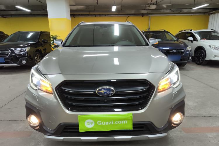 Used Subaru Outback 2020 Restyled 2.5i Sport Limited Edition with EyeSight Front