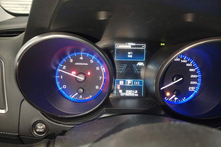Used Subaru Outback 2020 Revised Version 2.5i Sport Navigation Edition with EyeSight Instrument Cluster