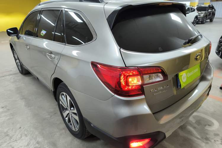 Used Subaru Outback 2020 Restyled 2.5i Sport Limited Edition with EyeSight Left Side