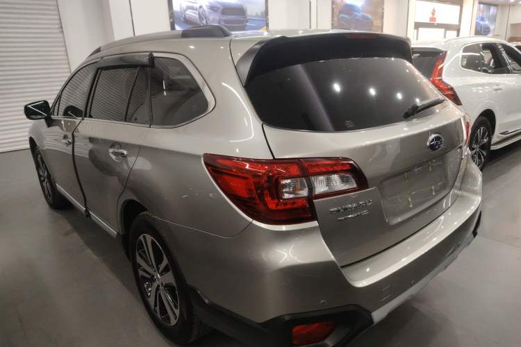 Used Subaru Outback 2020 Revised Version 2.5i Sport Navigation Edition with EyeSight Rear Left 45 Deg