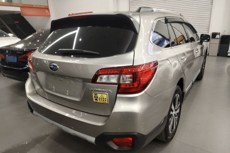 Used Subaru Outback 2020 Revised Version 2.5i Sport Navigation Edition with EyeSight Rear Right 45 Deg