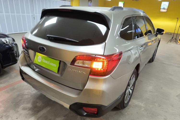 Used Subaru Outback 2020 Restyled 2.5i Sport Limited Edition with EyeSight Rear Right 45 Deg