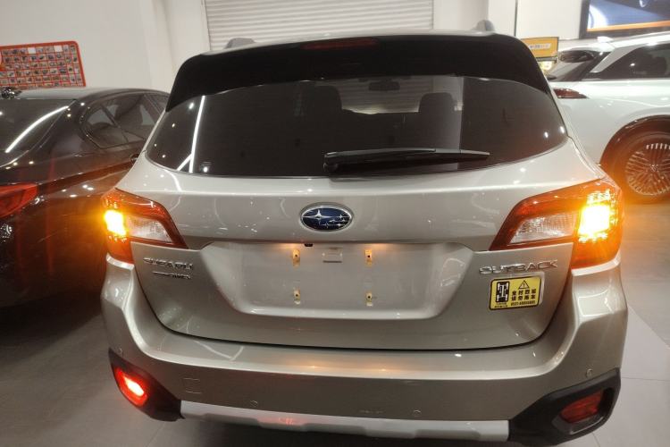 Used Subaru Outback 2020 Revised Version 2.5i Sport Navigation Edition with EyeSight Rear