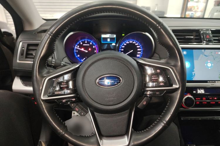 Used Subaru Outback 2020 Revised Version 2.5i Sport Navigation Edition with EyeSight Steering Wheel
