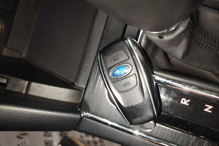 Used Subaru Outback 2020 Revised Version 2.5i Sport Navigation Edition with EyeSight Vehicle Key