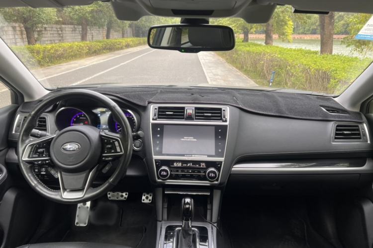 Used Subaru Outback 2020 Revised Version 2.5i Sport Navigation Edition with EyeSight Audio And AC Panel