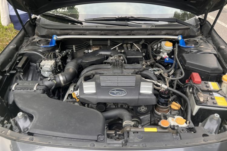 Used Subaru Outback 2020 Revised Version 2.5i Sport Navigation Edition with EyeSight Engine Bay