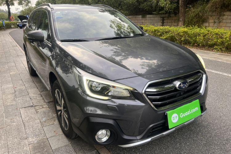 Used Subaru Outback 2020 Revised Version 2.5i Sport Navigation Edition with EyeSight Exterior 2