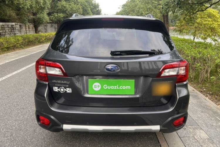 Used Subaru Outback 2020 Revised Version 2.5i Sport Navigation Edition with EyeSight Exterior 4