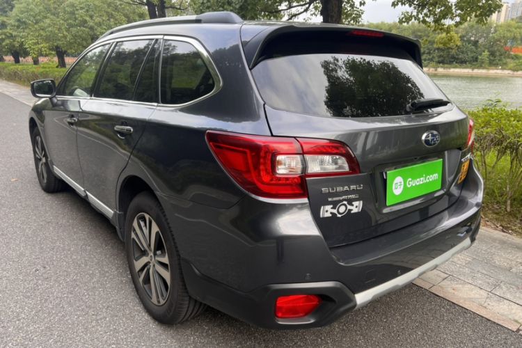 Used Subaru Outback 2020 Revised Version 2.5i Sport Navigation Edition with EyeSight Exterior 5