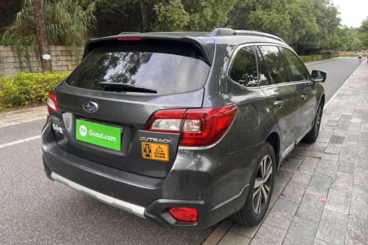 Used Subaru Outback 2020 Revised Version 2.5i Sport Navigation Edition with EyeSight Exterior 6