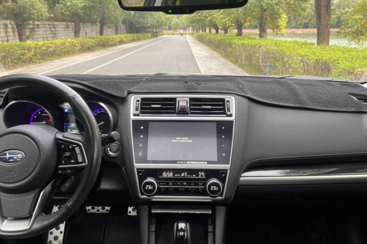 Used Subaru Outback 2020 Revised Version 2.5i Sport Navigation Edition with EyeSight Gear Lever