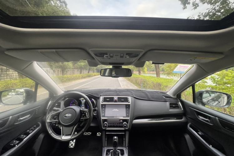 Used Subaru Outback 2020 Revised Version 2.5i Sport Navigation Edition with EyeSight Interior 1