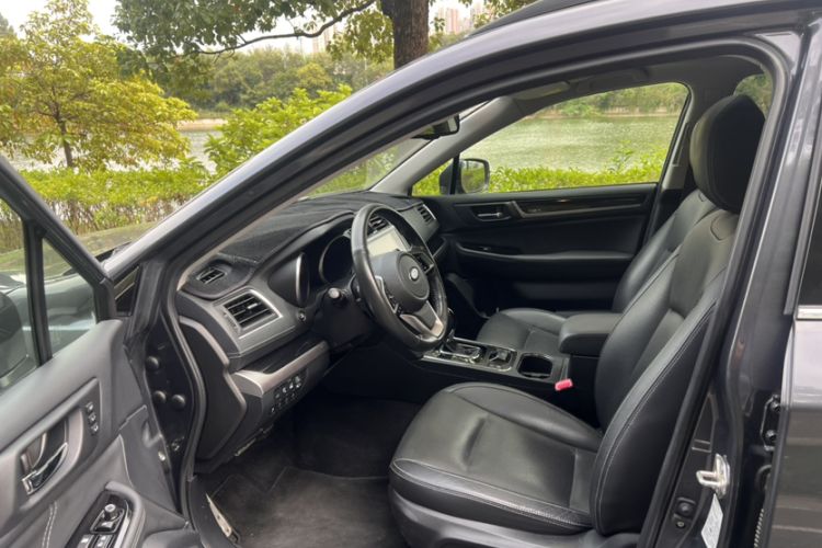 Used Subaru Outback 2020 Revised Version 2.5i Sport Navigation Edition with EyeSight Left Front Seat