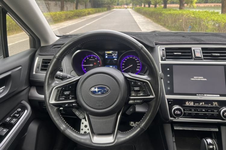 Used Subaru Outback 2020 Revised Version 2.5i Sport Navigation Edition with EyeSight Steering Wheel
